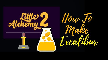 Little Alchemy 2-How To Make Excalibur Cheats & Hints