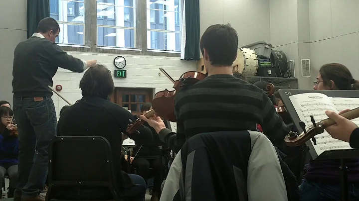 'Sharon's Prayer' for string orchestra