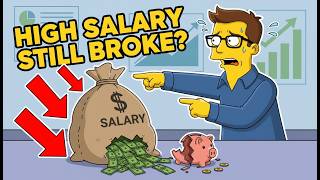 Why People With Good Salaries Stay Broke