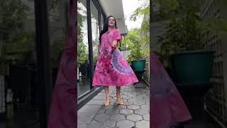 Daster Payung Kaos Abstrak Lukis Daster Kekinian