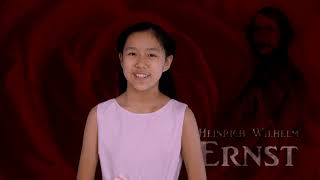 Ernst - The Last Rose of Summer & Der Erlkönig | Violinist Leia Zhu