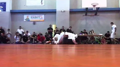 Arnold Garza (Gracie Barra) vs Paragon