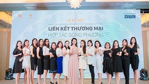 2 Nữ Chủ Tịch Xinh Đẹp Làm Lu Mờ Dàn Hot Girl Trong Lễ Ký Kết CƯỜNG ANH - MINH THẢO