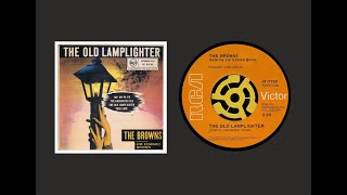 THE OLD LAMPLIGHTER
