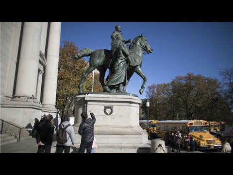 Theodore Roosevelt statue to be removed from Natural History ...