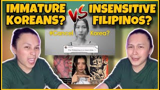 CANCEL KOREA A MOVEMENT IN THE PHILIPPINES  | FILIPINO REACTION