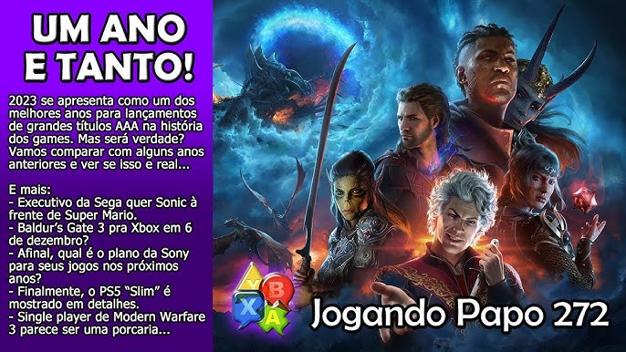 Jogando Papo » Jogando Papo Nº 225 – Jogos Abandonados