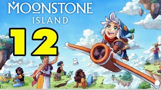 Moonstone Island #12 ПРОБЕГУСЬ ПО ПОДЗЕМЕЛЬЯМ 🤗