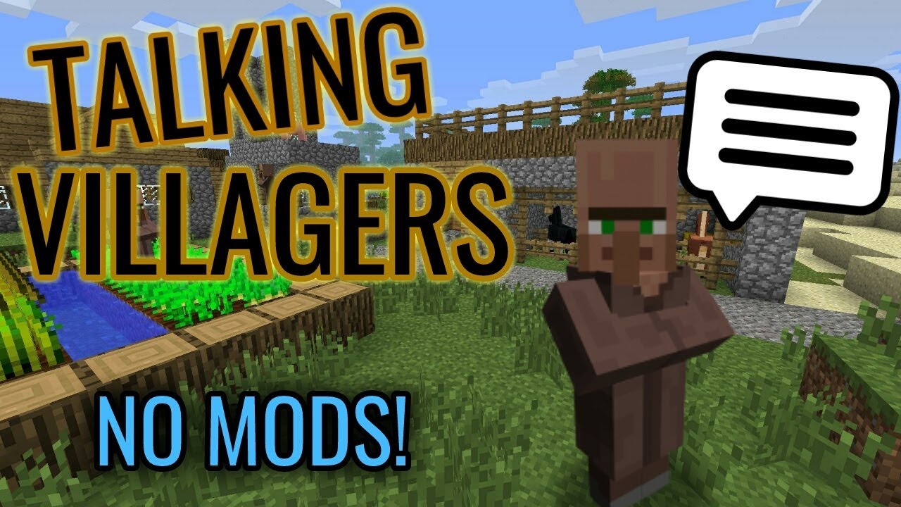 How To Talk To Villagers In Minecraft