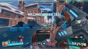 Paladins Viktor Gameplay Gunnery Frostbite Cavern Part 1