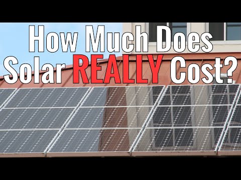 How Much Does Solar Really Cost Does It Have To Be Expensive In The Real World