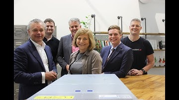 NVIDIA DGX-1 - Unboxing at Benevolent.AI