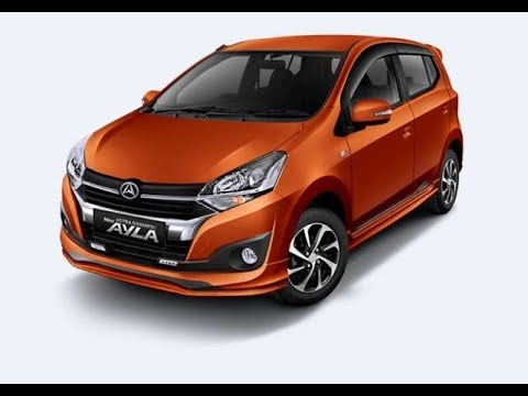  Daihatsu  AYLA  Terbaru 2021  Interior Dan Exterior Review 