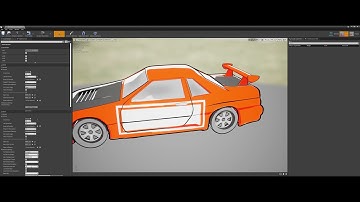 UE4 generate skeletal mesh LOD | UE4 Randome tut 2