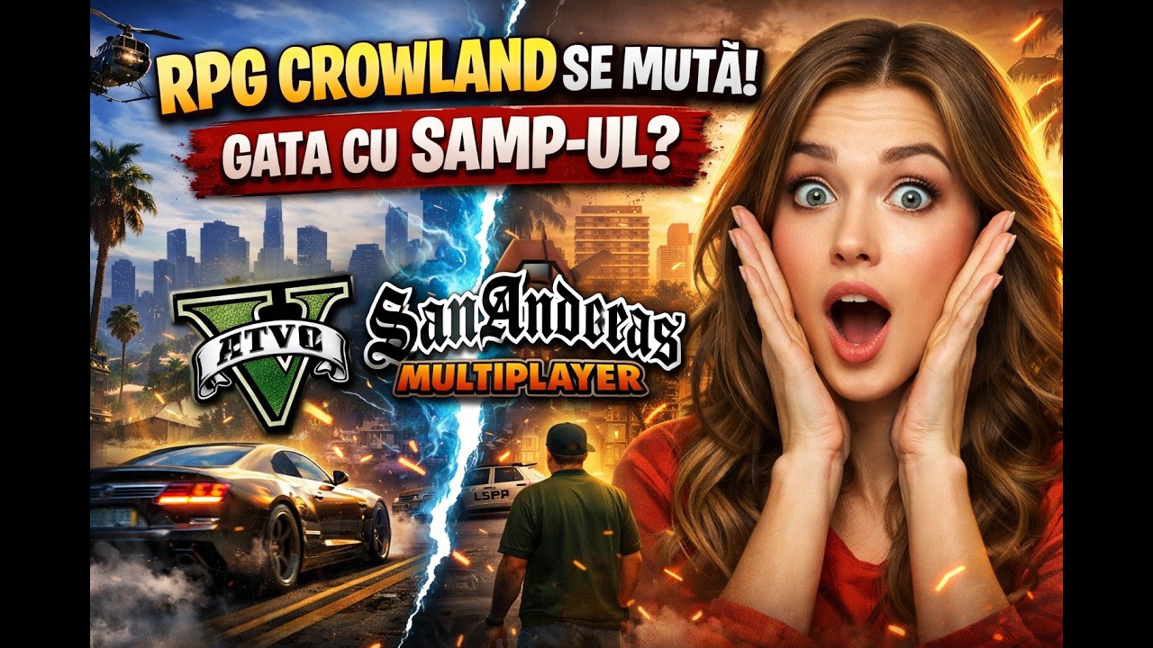 😱PAREREA MEA SINCERA DESPRE RAGE:MP CROWLAND - ESTE WOW!