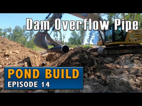 Pond Dam Overflow