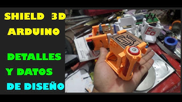 3D SHIELD ARDUINO - CARCASA 3D PARA ARDUINO DISEÑO