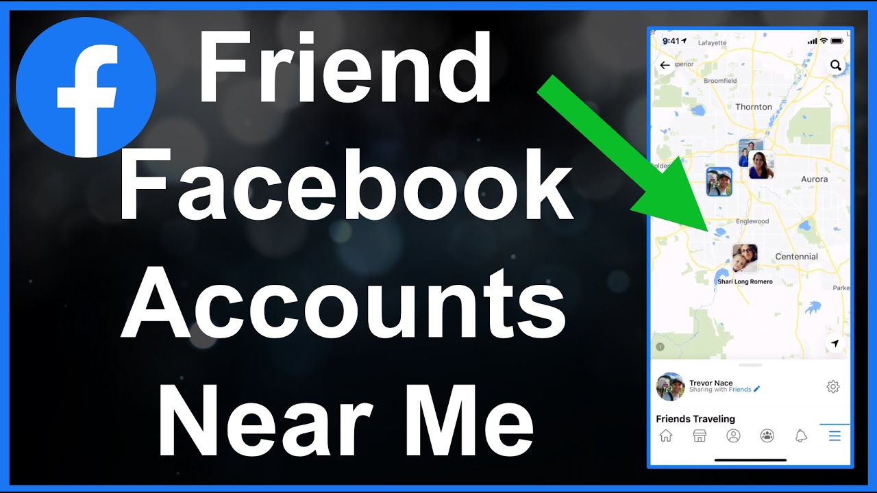 How To Find Facebook Accounts / Friends Near Me