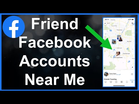 Video: Hvordan finder du venner i nærheden på Facebook på iPhone?