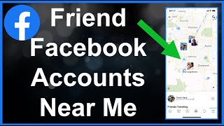 How To Find Facebook Accounts / Friends Near Me screenshot 4