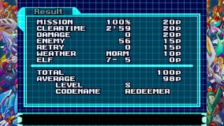 Mega Man Zero 4 - "Magnetic Zone" Stage S-Rank 100% [No-Damage]