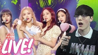 BLACKPINK Don't Know What To Do & Kill This Love comeback stage reaction!!