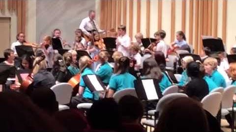 Clapping audience at uni