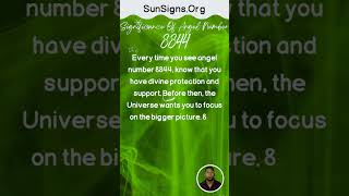 Meaning Of Angel Number 8844 | SunSigns.Org | #shorts #angelnumbers