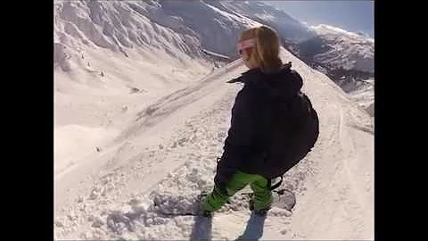 Aerial Nomad & Emma Lou Hodges @ Le Tour