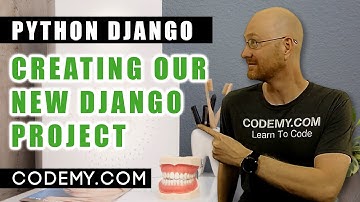 Set Up Our Project - Python Django Dentist Website #3