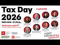No Money For War Tax Day 2026 