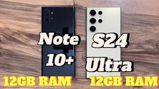 Samsung Galaxy S24 Ultra vs Samsung Galaxy Note 10+ 5G