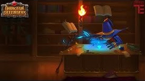 Dungeon Defenders Walkthrough Part 1. The Deeper Well