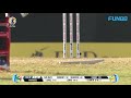 Chris Gayle's bat broke after a rocking delivery from Odean Smith #shorts  #yt