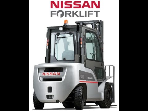 Nissan pl02 forklift service manual