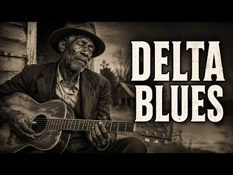 Ashwood Blues Lounge — Raw Delta Blues with Acoustic Guitar