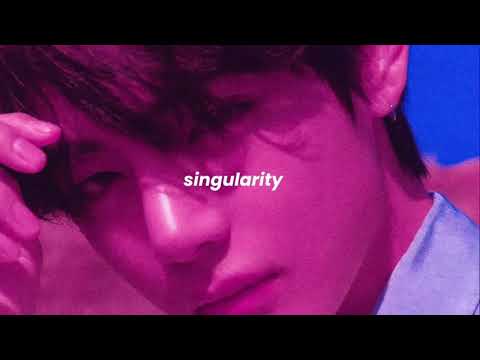 bts v - singularity (slowed + reverb)