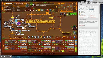 Crusaders of the lost idols - Slow Descent Tier 4  bugged