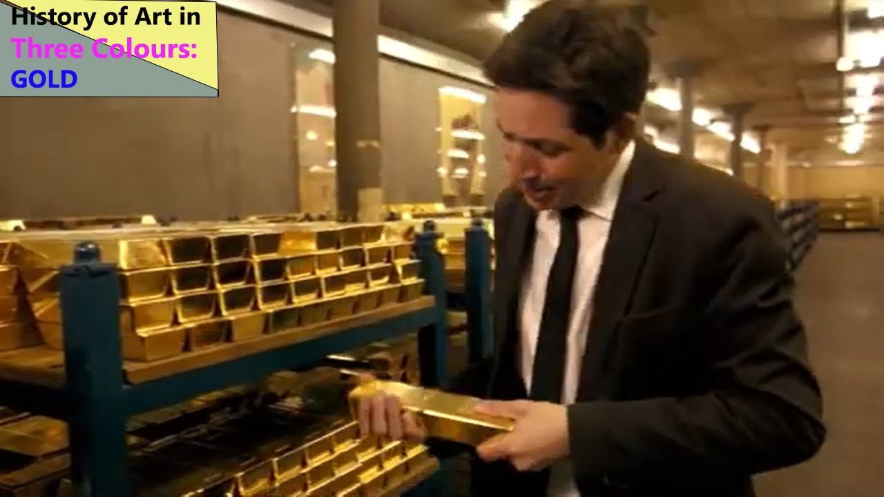 A History of Art in Three Colours (1 of 3) Gold