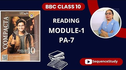 CLASS 10 bbc compacta | PA-7  SOLVED  &  EXPLAINED