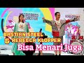 Bastian Steel dan Rebecca Klopper Menari Bersama Ribuan Peserta INDONESIA MENARI 2019