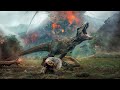Jurassic World 1+2 Movie Explained (HINDI) | Jurassic World Fallen Kingdom Parts Summarized हिन्दी