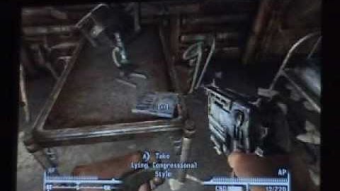 Fallout 3 bobbleheads Charisma