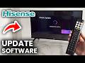 How To Update Hisense TV Software - Full Guide
