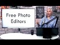 FREE Photo Editors (RAW): Photoscape X & RawTherapee