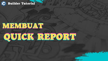 Membuat Quick Report Untuk Mencetak Data di Database | C++ Builder v.6