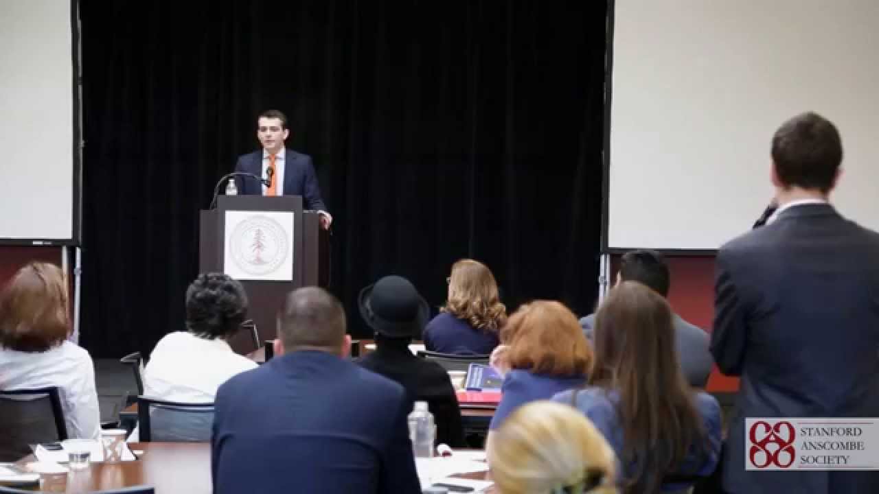 Ryan Anderson Q&A  "What is Marriage?" revised