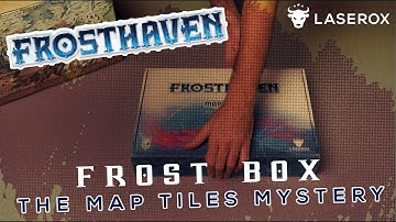 The Map Tiles Mystery - Frosthaven - Frostbox Organizer
