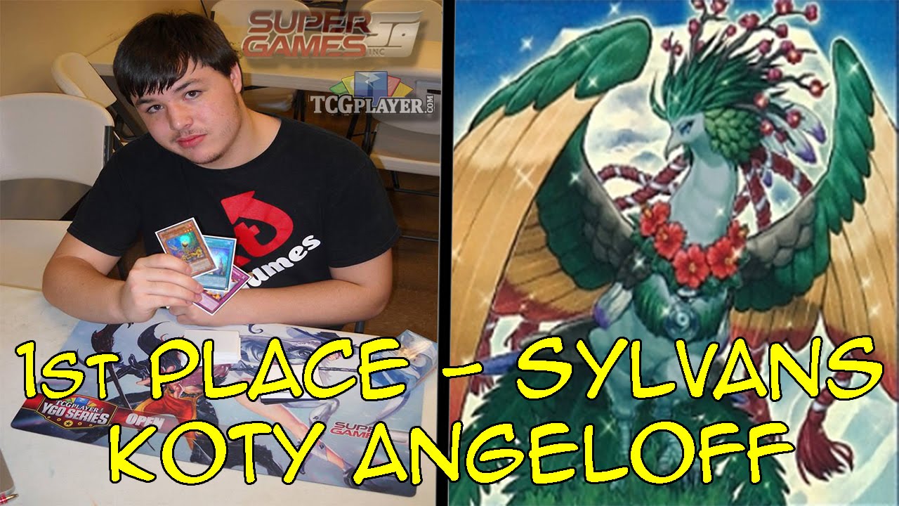 1st Place - TCG Player 2.5k - Sylvans - Koty Angeloff