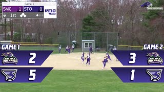 Details Stonehill Softball Doubleheader Highlights vs St. Michael's Guide